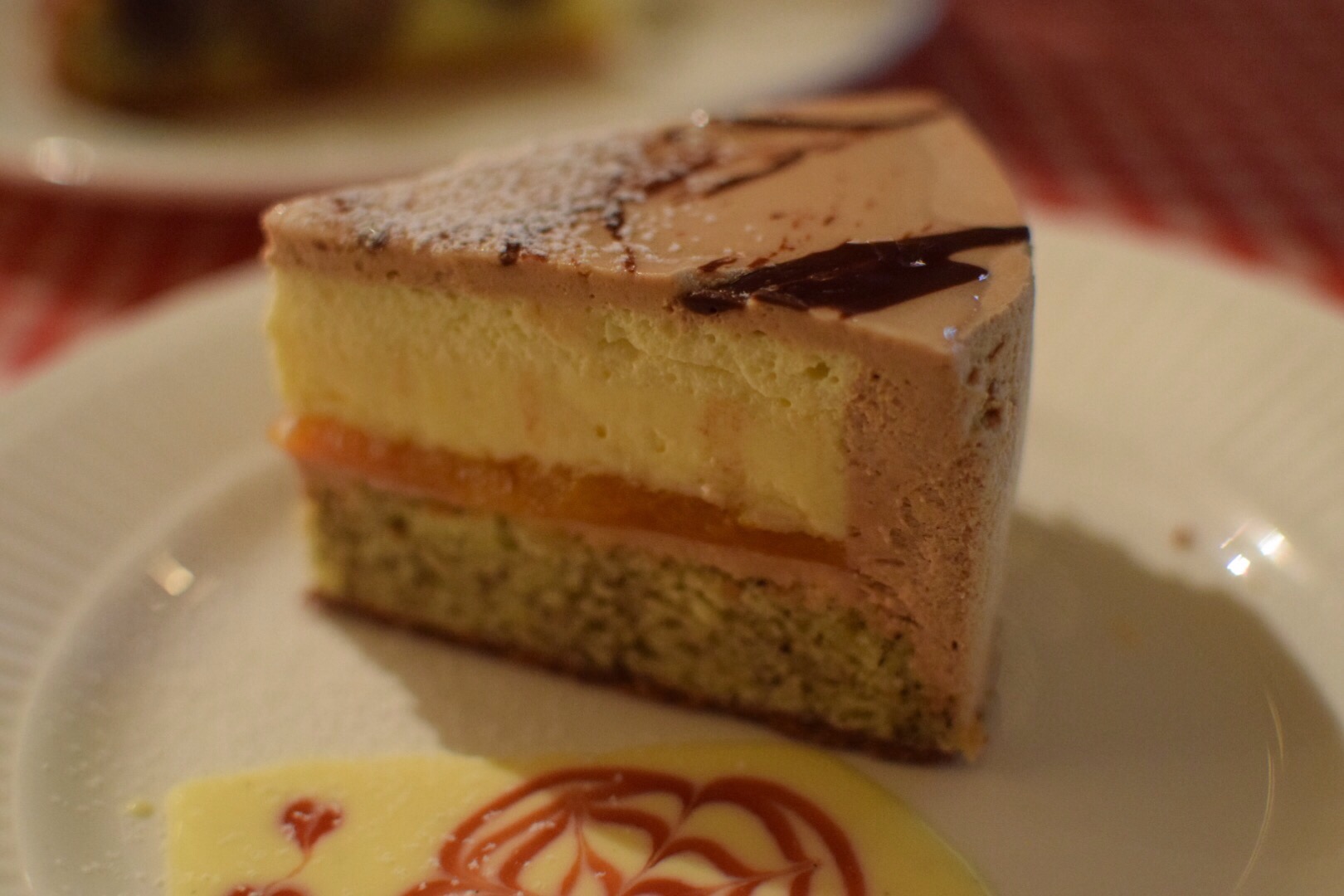 バーゼル　紅茶ケーキ